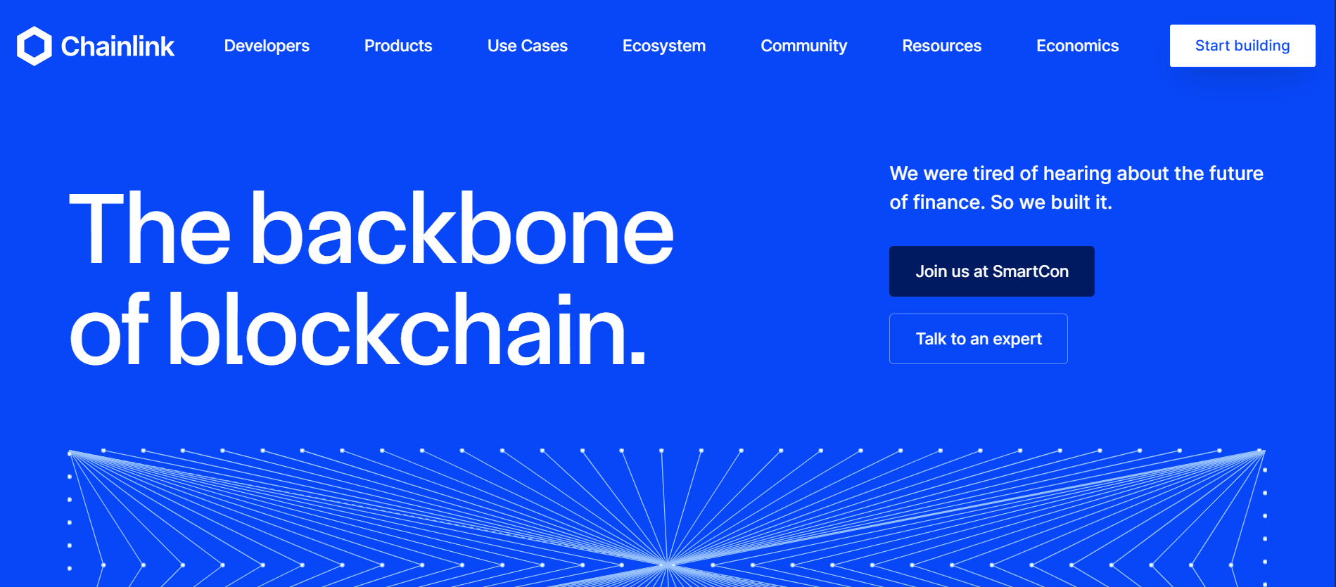 Wie funktioniert Chainlink?