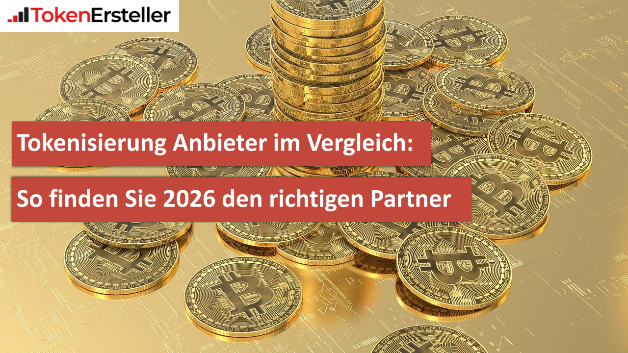 Tokenisierung Anbieter im Vergleich So finden Sie 2026 den richtigen Partner bild