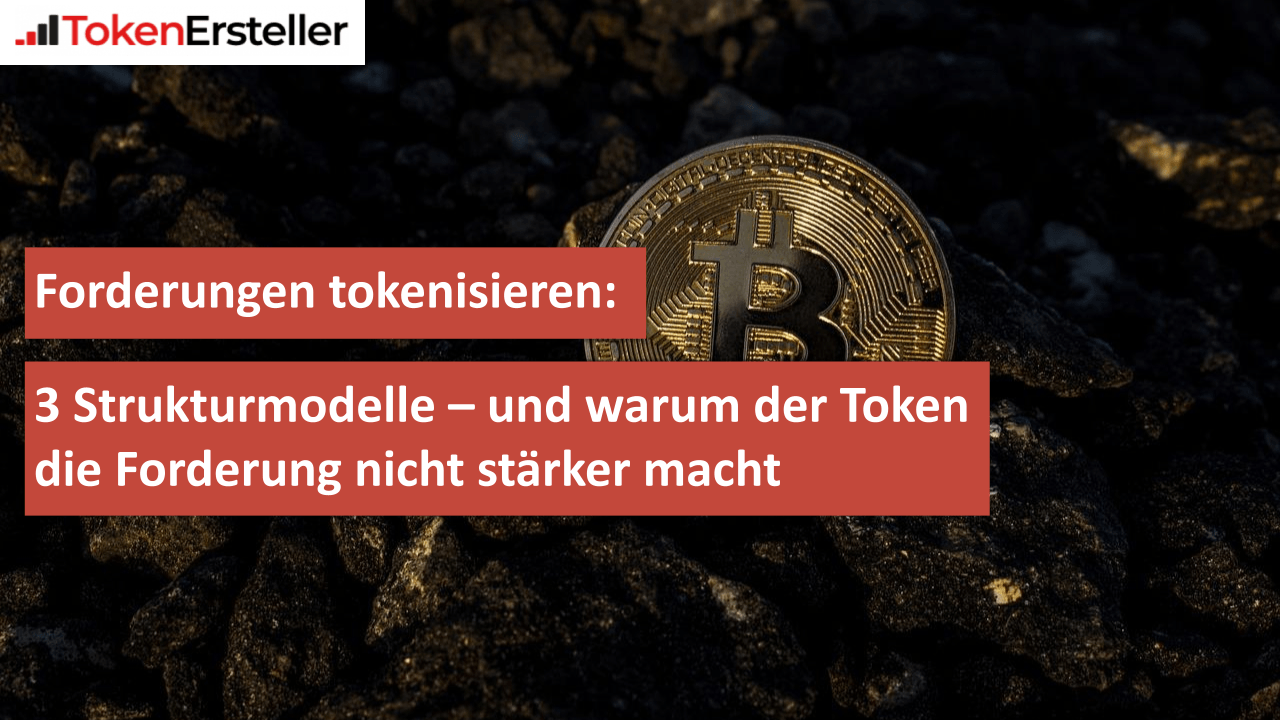 Forderungen tokenisieren 3 Strukturmodelle – und warum der Token die Forderung nicht stärker macht (2) (1)